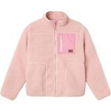164 - Pink Børnetøj Name It Magot Teddy Jacket - Parfait Pink (13224760)