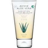 Solcremer & Selvbrunere Avivir Aloe Vera Sun Lotion SPF30 150ml