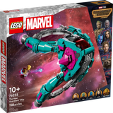 Rummet Byggelegetøj Lego Marvel The New Guardians Ship 76255