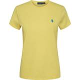 Polo Ralph Lauren Gul - Kort ærme Tøj Polo Ralph Lauren Gul t-shirt med