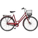 Cykelkurve - Dame Landevejscykler Skeppshult Nova 7-Switched Red Women Bike 2024