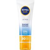 Nivea Solcremer Nivea Sun UV Face Shine Control Cream SPF50 50ml