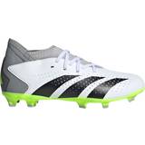 Adidas Græsstøvler (FG) Fodboldstøvler adidas Junior Predator Accuracy.3 FG - Cloud White/Core Black/Lucid Lemon