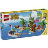 Byggelegetøj Lego Animal Crossing Kapp'n's Island Boat Tour 77048