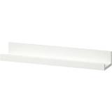 Hvid - Papir Møbler Ikea Mosslanda White Væghylde 55cm