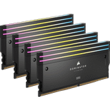 16 GB - 64 GB - DDR5 RAM Corsair Dominator Titanium RGB Black DDR5 6000MHz 4x16GB (CMP64GX5M4B6000C36)
