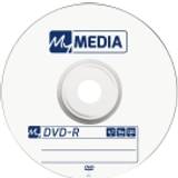 DVD Optisk lagring DVD-R 4.7GB x16