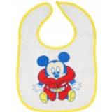 Disney Sutter & Bidelegetøj Disney Mickey Mouse Velcro bib (2 pcs)