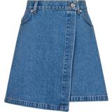 Dame - XL Nederdele Neo Noir Kendra D Skirt - Vintage Blue