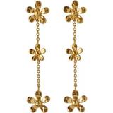 Smykker Pernille Corydon Wild Poppy Earrings - Gold