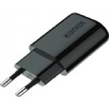 Kanex Oplader Batterier & Opladere Kanex GoPower Strømforsyningsadapter 18 Watt Fast Charge (USB-C) sort Europa