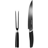 Onyx knive ONYX Cookware Stegegaffel + Forskæringskniv Knivsæt