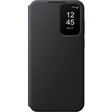 Samsung Covers med kortholder Samsung ef-za356cbegww smart view wallet case a35 black e
