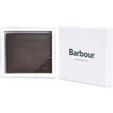 Barbour Tegnebøger Barbour Tabert Leather Wallet - Chocolate