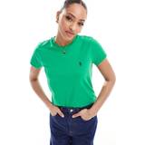 Polo Ralph Lauren Dame - Grøn Tøj Polo Ralph Lauren Grøn t-shirt med