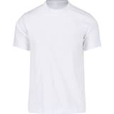 Comme des Garçons Tøj Comme des Garçons Shirt White Printed T-Shirt WHITE
