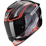 Scorpion Motorcykeludstyr Scorpion EXO-1400 Evo Air Solid Matt Black Full Face Helmet Black