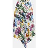 Stella McCartney Halterneck Tøj Stella McCartney Floral midi skirt multicoloured