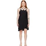Versace Kjoler Versace Underwear Black Wrap Cover Up Dress 1B000-Black IT