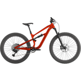 Herre - Rød Mountainbikes Cannondale Habit 4 2024 - CRD/Candy Red