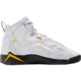 Basketballsko på tilbud Nike Jordan True Flight GS - White/Yellow Ochre/Black