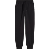 H&M High-Waisted Jogging Pants - Black