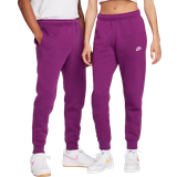 Dame - Fleece - Lilla Bukser & Shorts Nike Sportswear Club Fleece Joggers - Viotech/White
