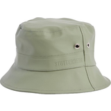 Grøn - Gummi Tøj Stutterheim Beckholmen Bucket Hat - Alf Alfa