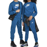 160 Tracksuits Nike Big Kid's Sportswear Tracksuit - Court Blue/White/White