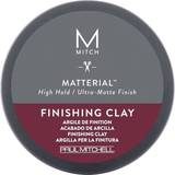Fortykkende - Slidt hår Hårvoks Paul Mitchell Matterial Finishing Clay 85ml