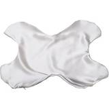 Silke sengetøj Save My Face Le Grand Hovedpudebetræk Hvid (55.88x38.1cm)