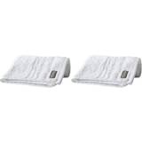 Egyptisk bomuld Håndklæder Mimou Devon Gæstehåndklæde Hvid (50x30cm)