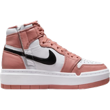 Lynlås - Pink Sneakers Nike Air Jordan 1 Elevate High W - Red Stardust/White/Black