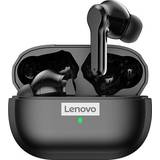 Halvåben - Hvid Høretelefoner Lenovo LivePods LP1S