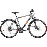 Cross Country-cykler - Lygter Mountainbikes Morrison X 2.0 Cross 50cm - Grey/Orange