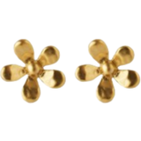 Guld Smykker Pernille Corydon Wild Poppy Earsticks - Gold