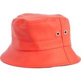 Dame - Orange Hatte Stutterheim Beckholmen Bucket Hat - Fade Red