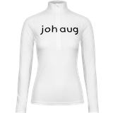 48 Tøj Johaug Rib Tech Half Zip - White