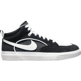 Satin - Sort Sneakers Nike SB React Leo - Black/Gum Light Brown/White