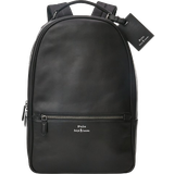 Polo Ralph Lauren Opbevaring til laptop Rygsække Polo Ralph Lauren Leather Backpack - Black