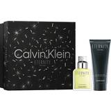 Calvin Klein Herre Parfumer Calvin Klein Eternity for Men Gift Set EdT 50ml + Shower Soap 100ml