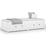 Sofa bed vidaXL Day Bed White Sofa 195.5cm 2 personers