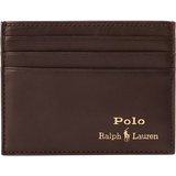 Polo Ralph Lauren Kortholdere Polo Ralph Lauren Suffolk Slim Card Case - Brown