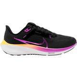 Nike 43 - 7,5 - Dame Løbesko Nike Pegasus 40 W - Black/Laser Orange/White/Hyper Violet