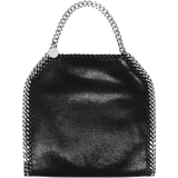 Stella McCartney Sort Håndtasker Stella McCartney Falabella Mini Tote Bag - Black