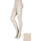 Elle Tøj Elle Pair Stockings 15 Denier 100% Nylon Ivory One