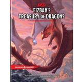 Dungeons & dragons 5th Fizban's Treasury of Dragons: Dungeons & Dragons (DDN) (Indbundet, 2021)