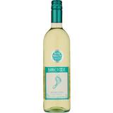 Brandy Vine Barefoot Moscato, Riesling California 9% 6x75cl