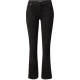 7 For All Mankind Dame Tøj 7 For All Mankind Jeans 'TAILORLESS' black denim