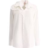 Valentino Kort Tøj Valentino Cotton Popeline Shirt